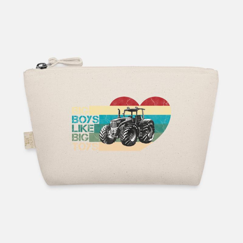 Big Boys Retro Trousse biologique