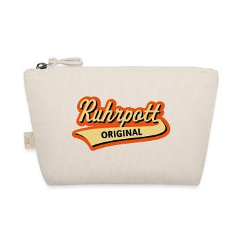 Ruhrpott – Original (Ruhrgebiet / Kohlenpott / 3C) - Bio-Täschchen - Natur - Vorne