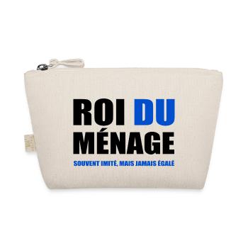 HOUSEHOLD KING - MANIAC MAN - Organic Pouch - nature - Front