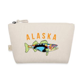 Alaska State Pride T Shirt Alaska Walleye Fisherme - Trousse biologique - nature - Devant