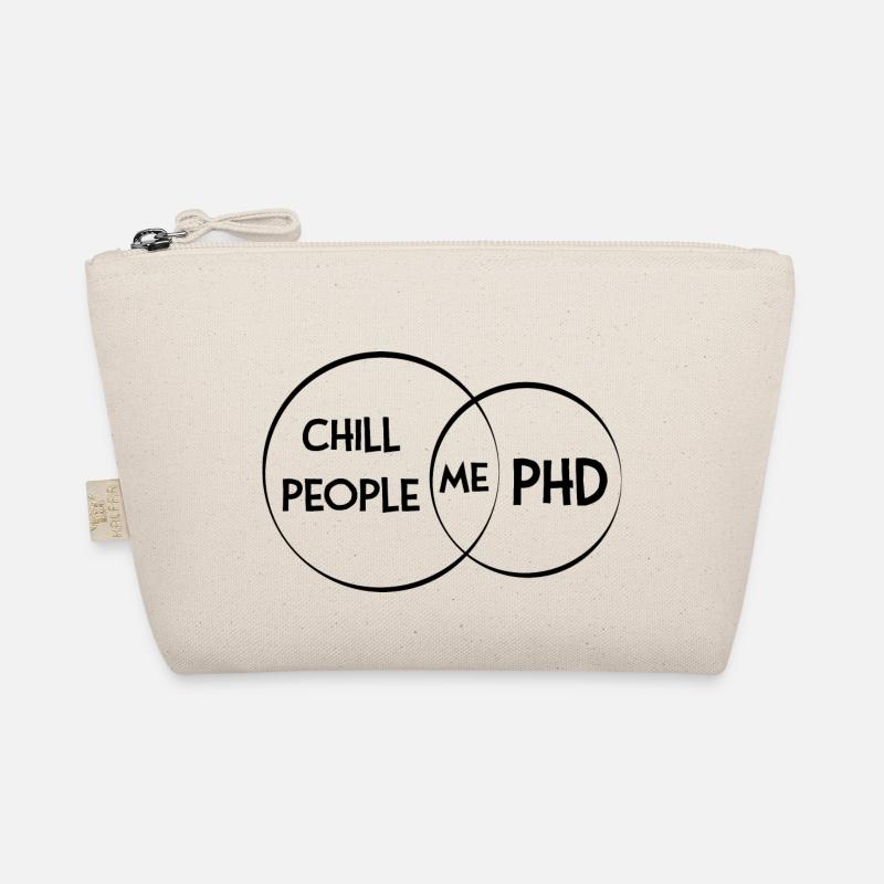 People me phd Student Geschenk Bio-Täschchen