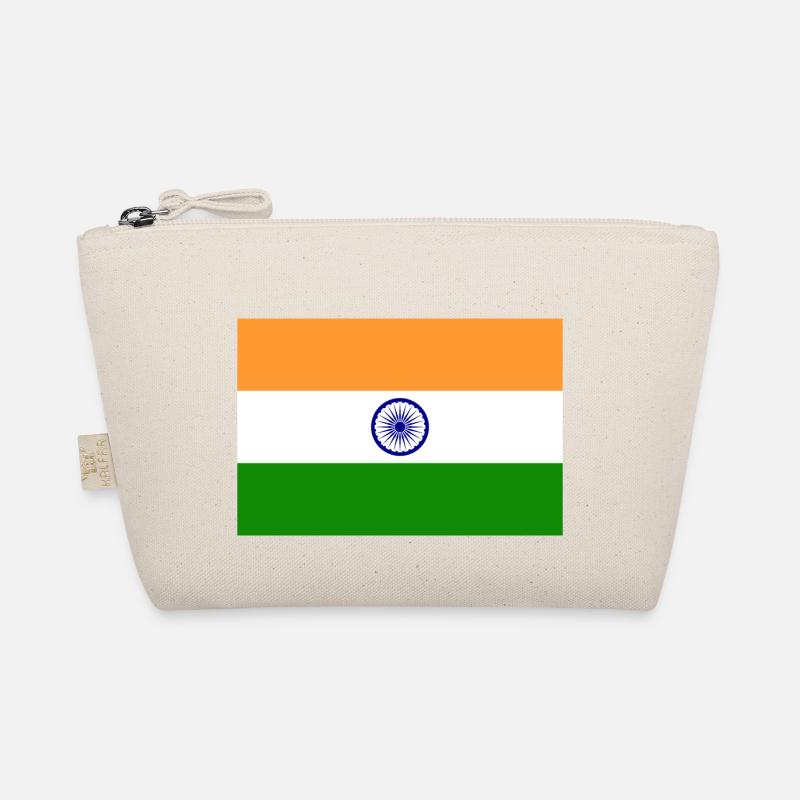 India flag Bio-Täschchen