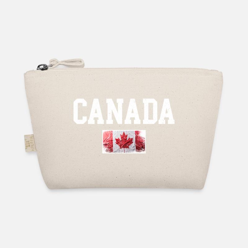 Drapeau du Canada en érable vieilli Trousse biologique