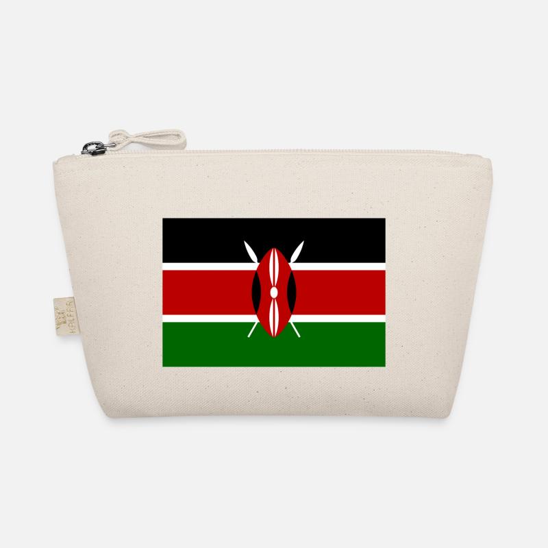 Kenya flag Bio-Täschchen