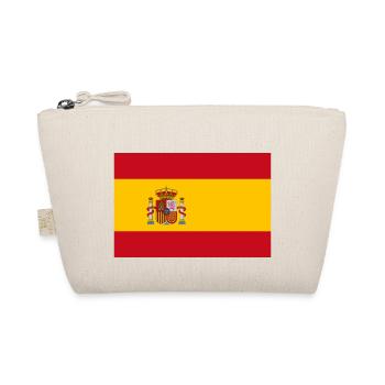 Spain flag - Organic Pouch - nature - Front