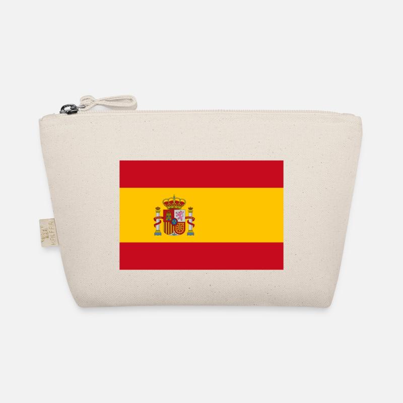 Spain flag Bio-Täschchen