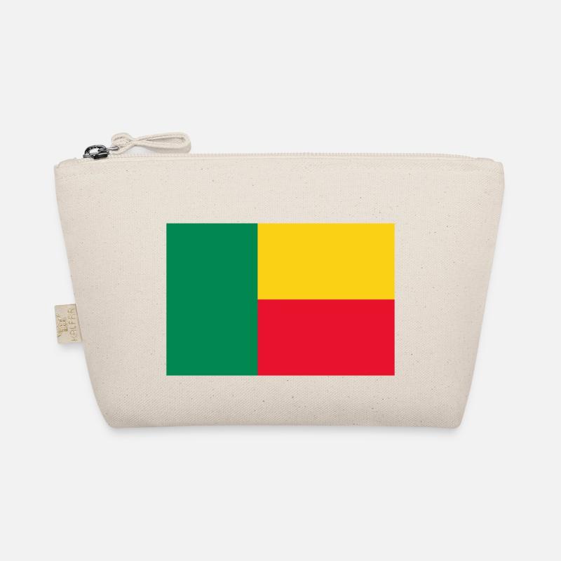 Benin Flag Organic Pouch