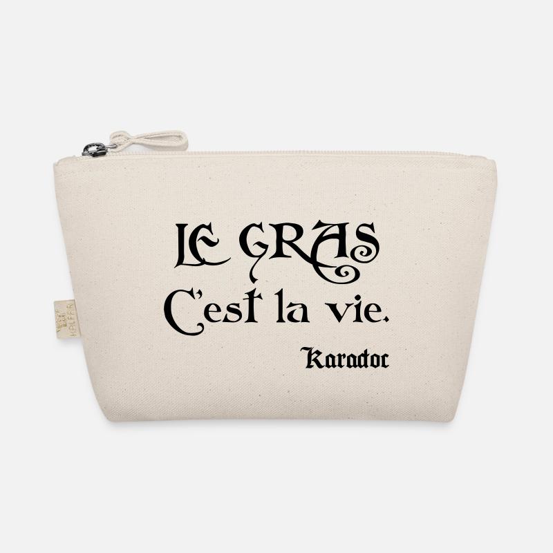 Le gras c'est la vie. Karadoc - Trousse biologique - nature