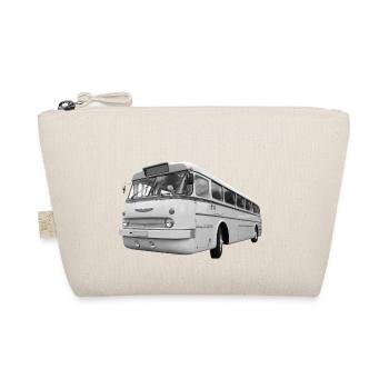 Ikarus 66 Bus Ungarn Oldtimer DDR Ostalgie - Bio-Täschchen - Natur - Vorne