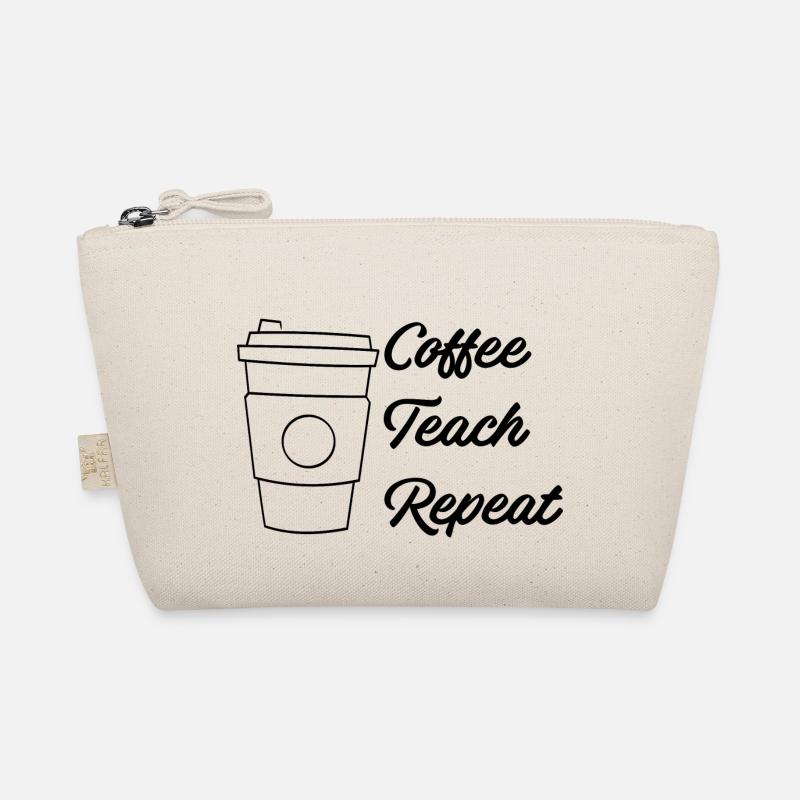 Coffee Teach Repeat Organic Pouch