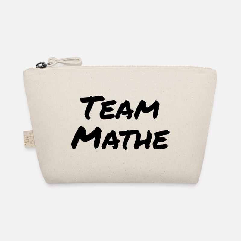 Team Mathe - Bio-Täschchen - Natur
