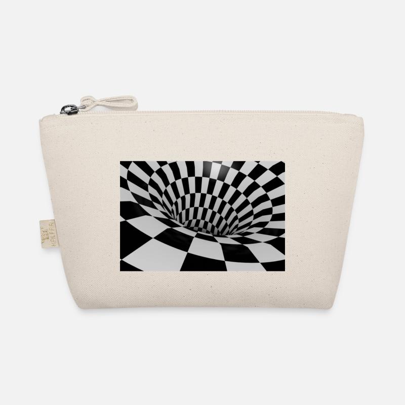 Optical Illusion 3D Bio-Täschchen