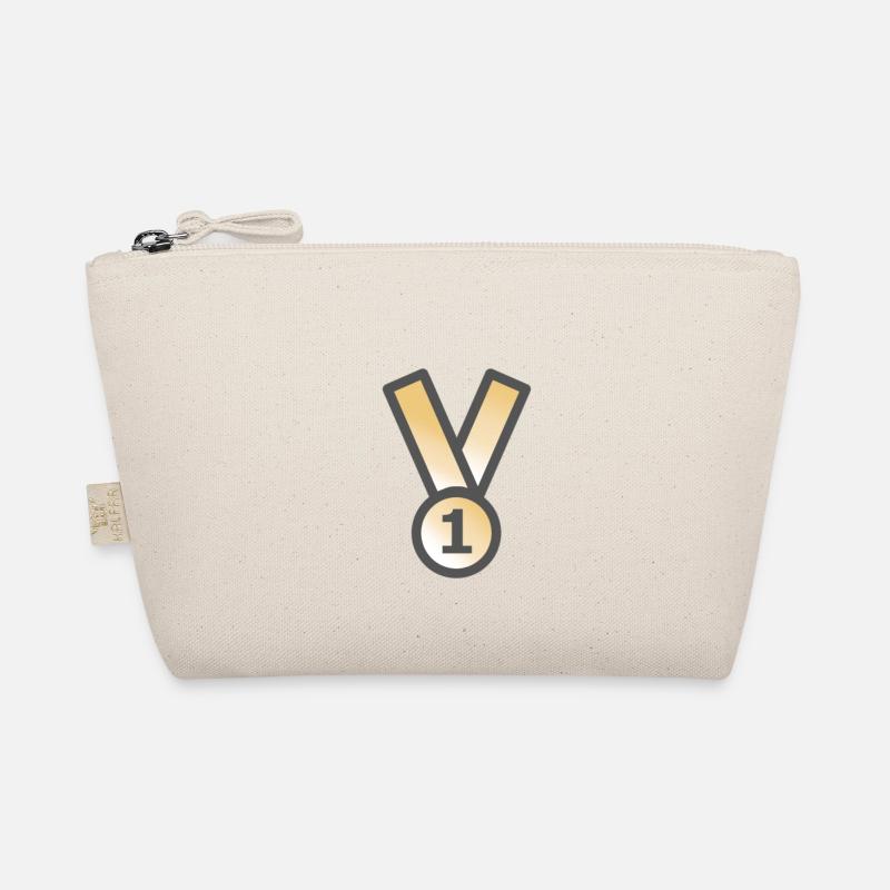 medaille gewinner Bio-Täschchen