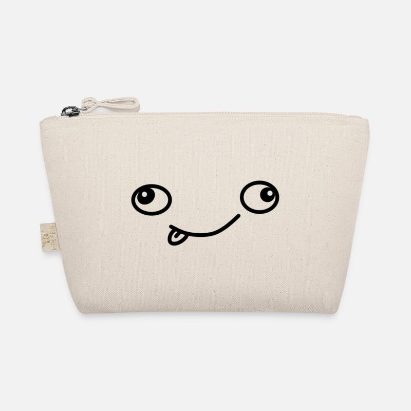 Lustig verspielt Bio-Täschchen