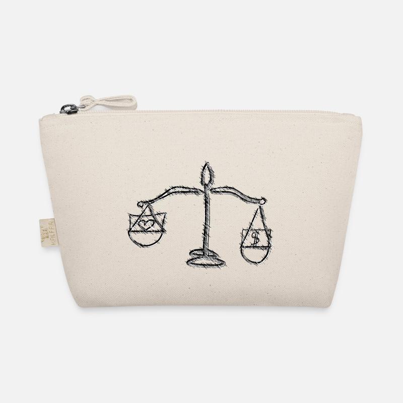 Liebe vs Geld Bio-Täschchen