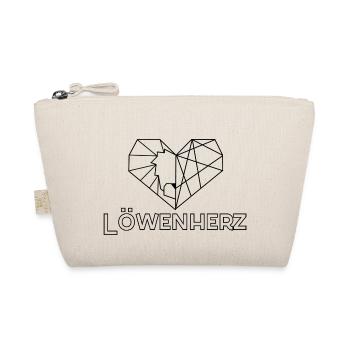 Löwenherz - Bio-Täschchen - Natur - Vorne