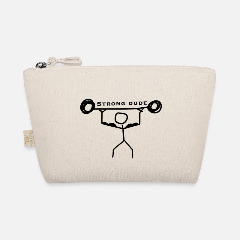 training Muscles Organic Pouch