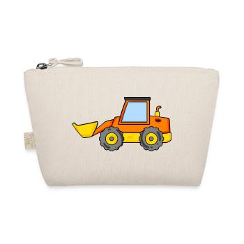 excavator - Organic Pouch - nature - Front