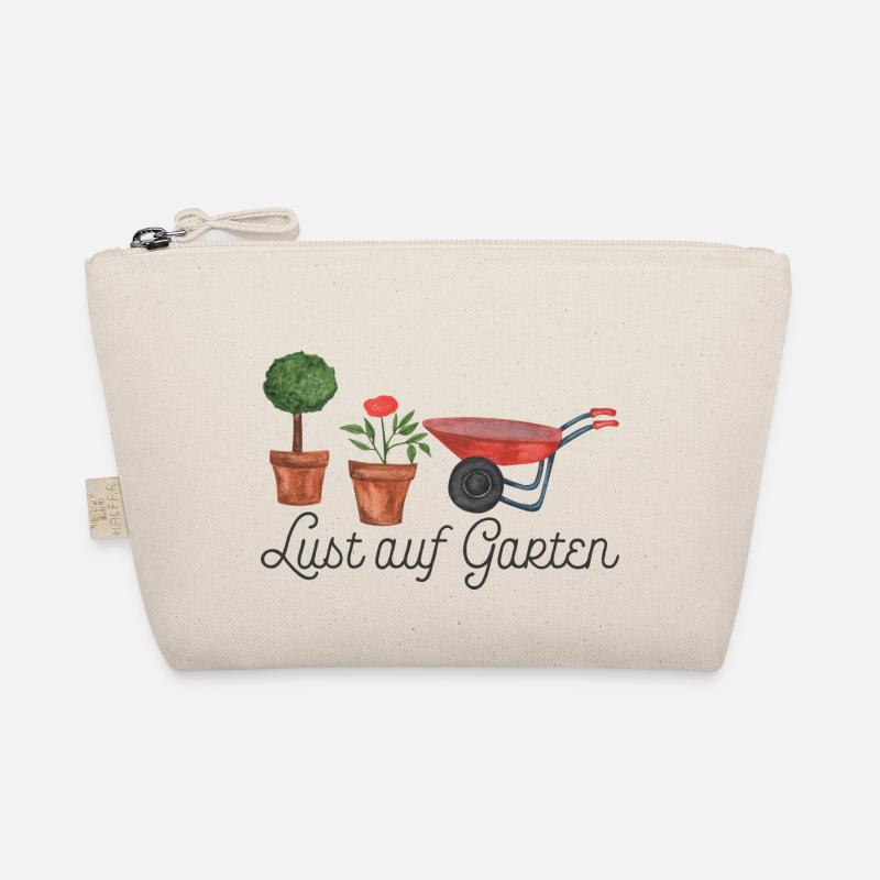 Lust auf Garten - Bio-Täschchen - Natur