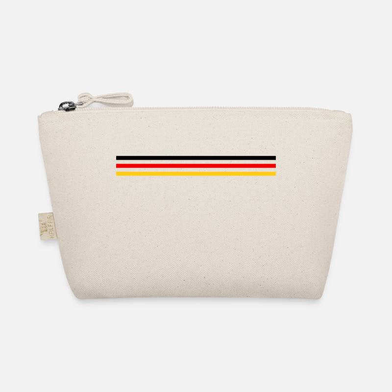 Trait Germany version 1 large - Organic Pouch - nature
