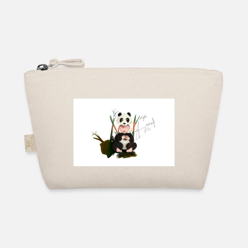 Baby Panda Bio-Täschchen