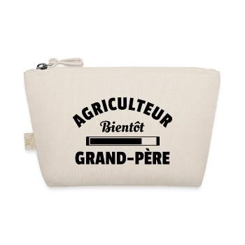 Agriculteur bientôt Grand-Père Cadeau - Trousse biologique - nature - Devant