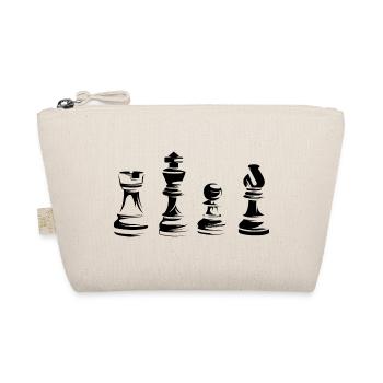 schach chess figuren symbole spieler verein Vektor - Bio-Täschchen - Natur - Vorne