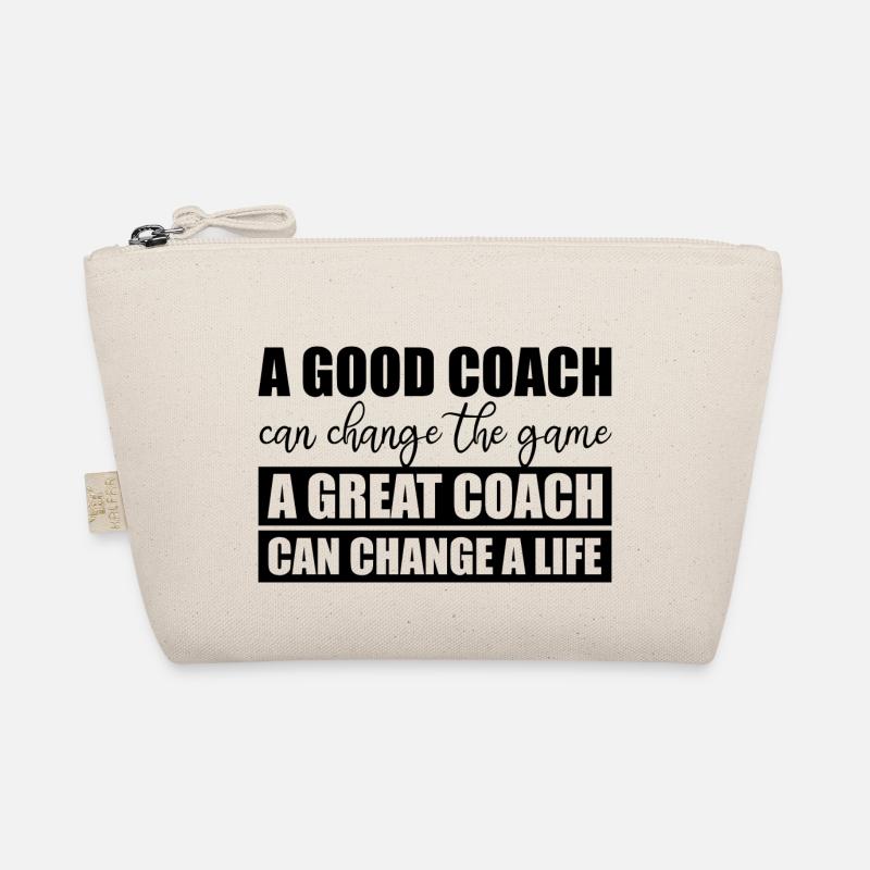 A Great Coach Can Change A Life 2 Bio-Täschchen