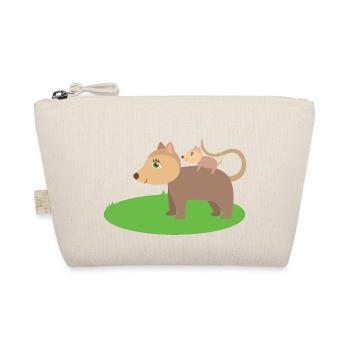 Opossums - Bio-Täschchen - Natur - Vorne