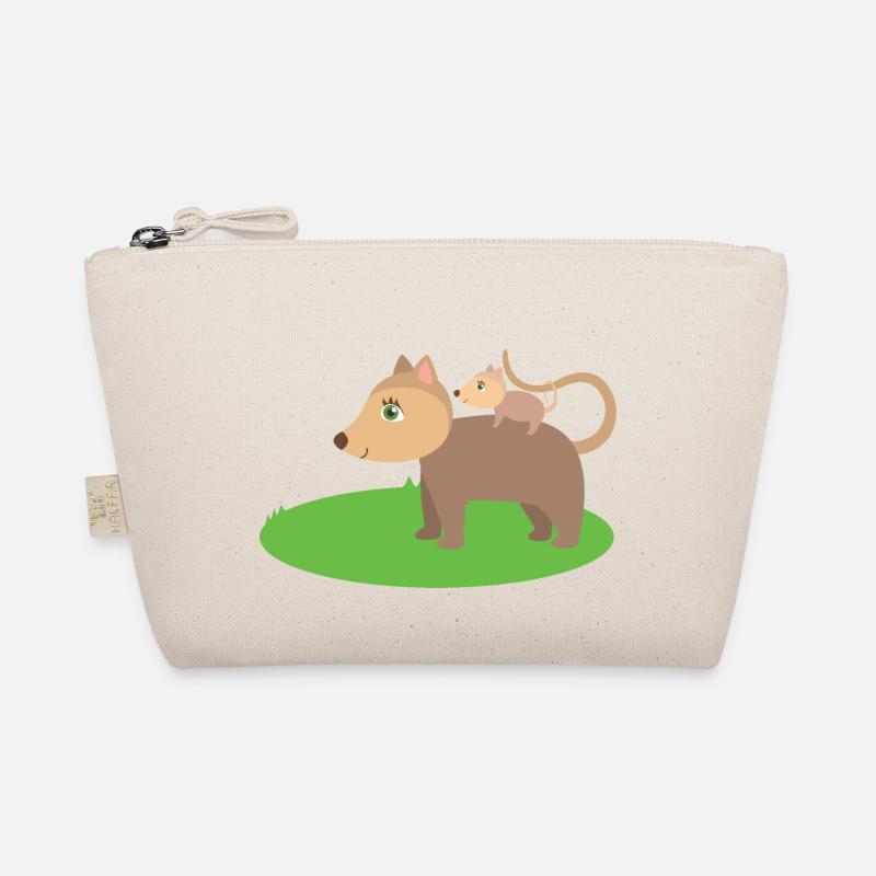 Opossums Bio-Täschchen