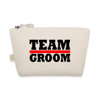 Team groom - Bio-Täschchen - Natur - Vorne