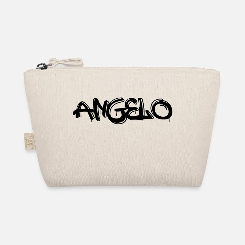 Angelo Name Gift Gift Idea Organic Pouch