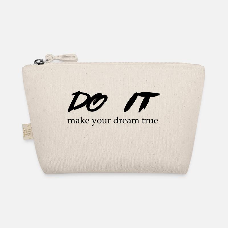 DO IT make your dream true Bio-Täschchen