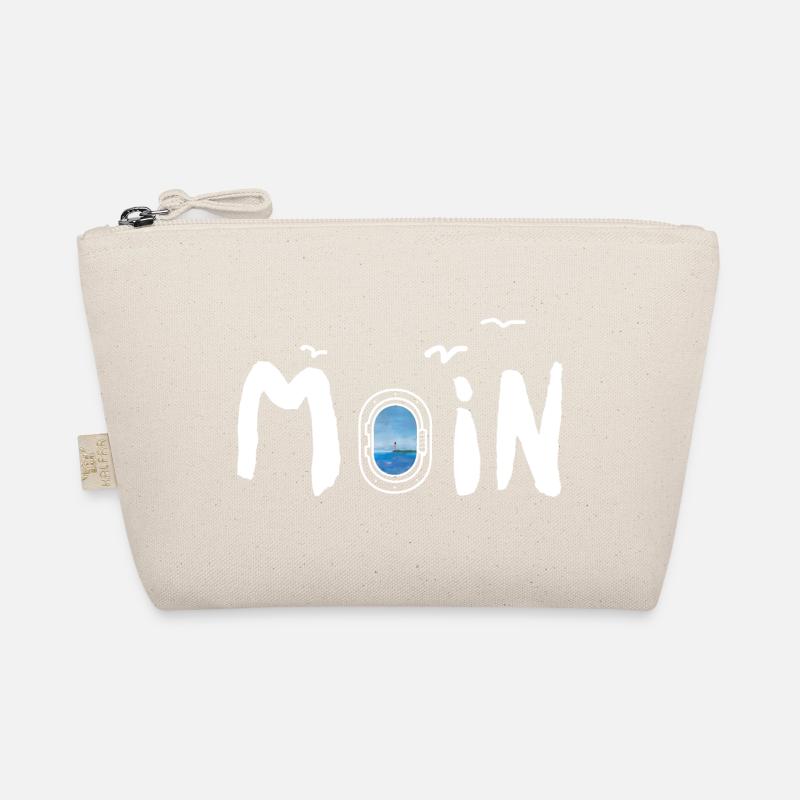 Moin Meer Leuchtturm Möwe Bio-Täschchen