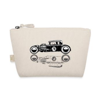 Hot Rod Old School Oldtimer Vintage - Trousse biologique - nature - Devant