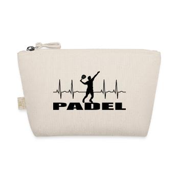 Padel - Organic Pouch - nature - Front
