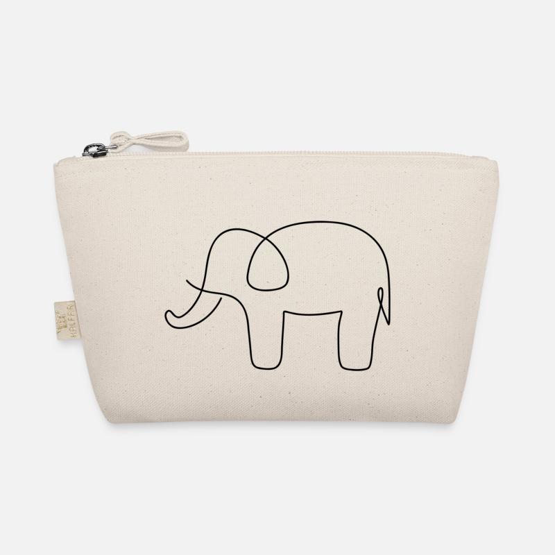 Elefant Bio-Täschchen