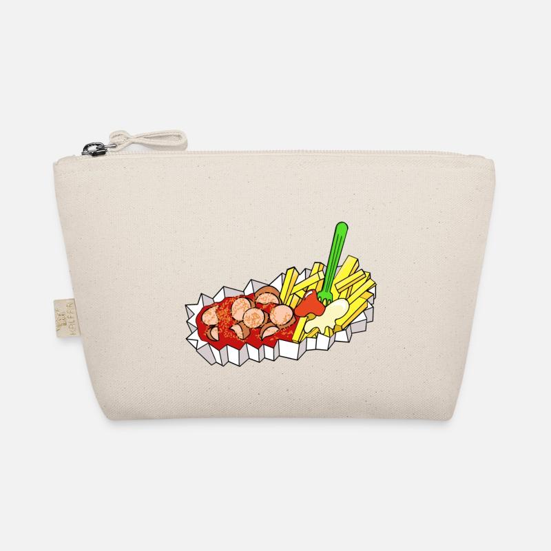 Currywurst Bio-Täschchen