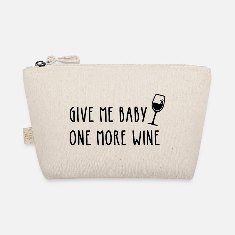 Donnez-moi un vin de plus à Bébé Trousse biologique