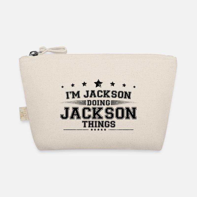 i’m Jackson doing Jackson things Organic Pouch