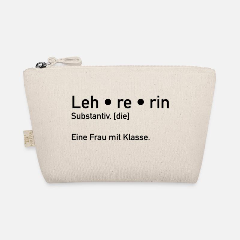 Lehrerin Bio-Täschchen