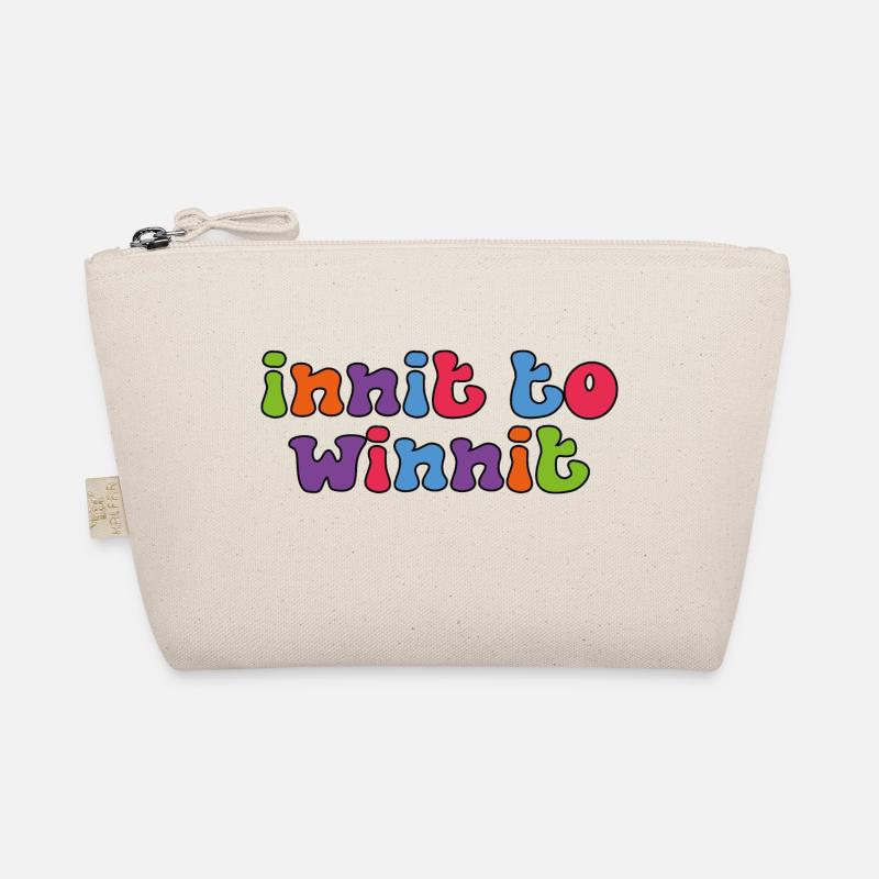 tommyinnit innit to winnit - Bio-Täschchen - Natur