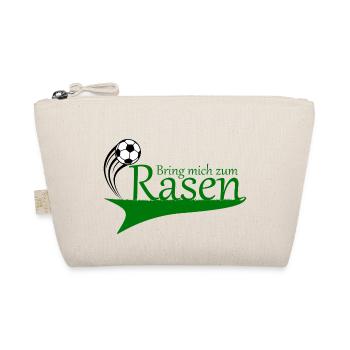 Bring mich zum Rasen - Bio-Täschchen - Natur - Vorne