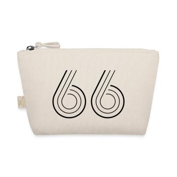 66 - Bio-Täschchen - Natur - Vorne