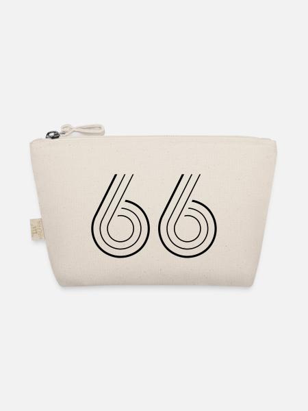 66 - Bio-Täschchen - Natur - Vorne