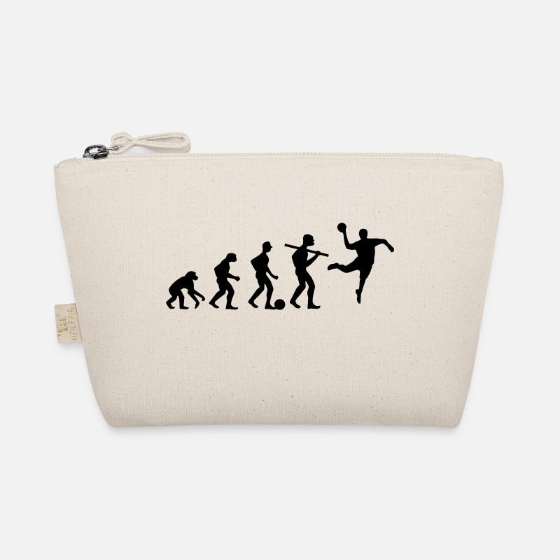 Evolution Handball; Anti-Fußball Bio-Täschchen