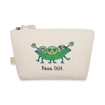 Peas out - Organic Pouch - nature - Front