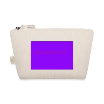 Zoom and boom zac - Organic Pouch - nature - Front