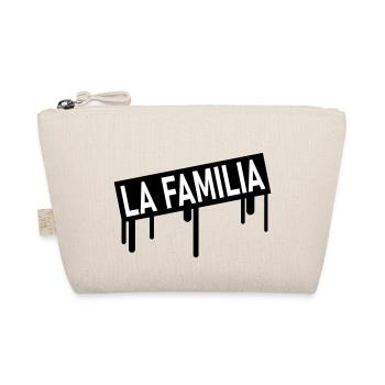 La Familia Graffiti - Bio-Täschchen - Natur - Vorne