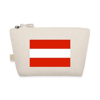 Austria Flag - Trousse biologique - nature - Devant